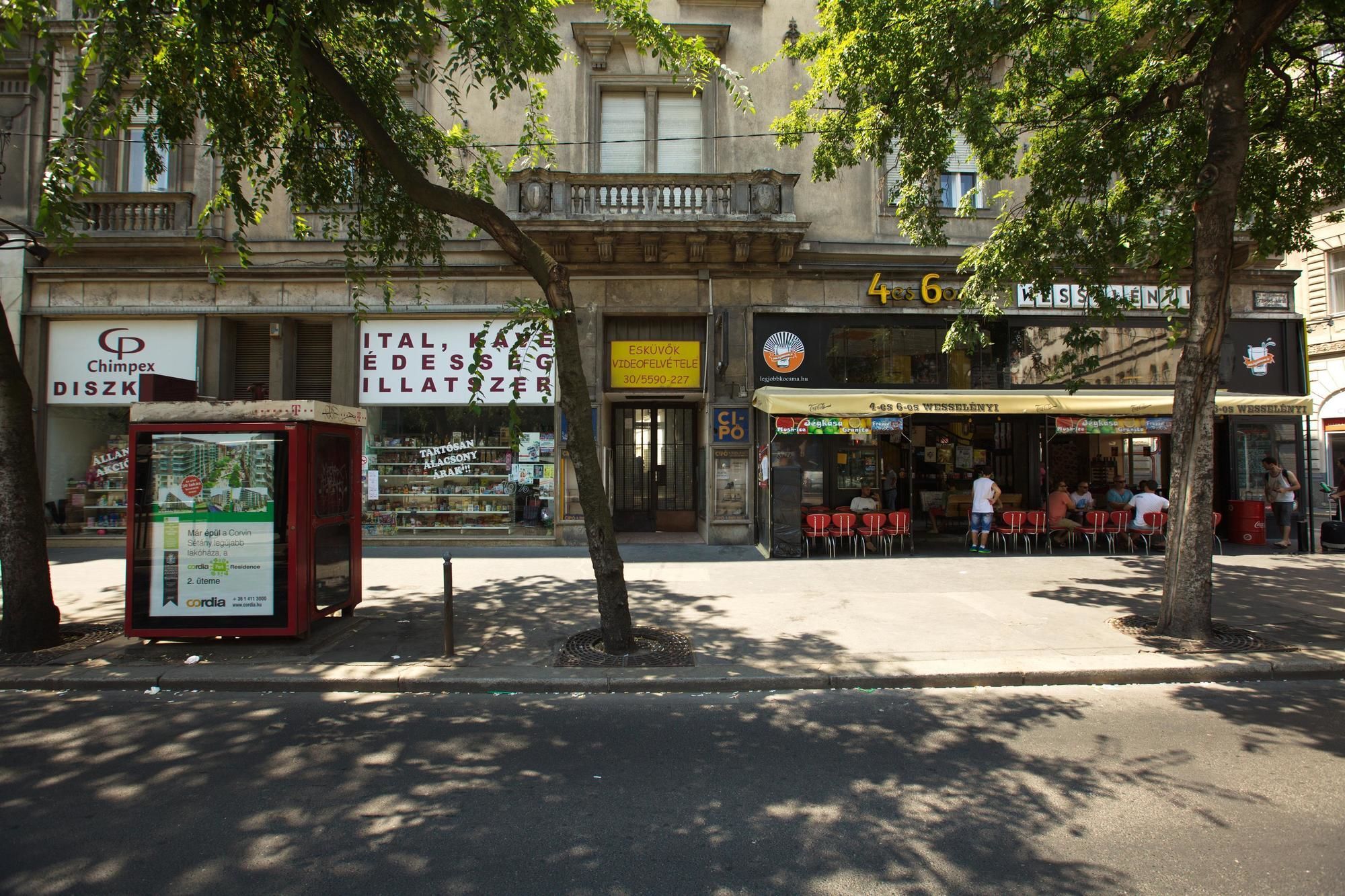 Westend Minihotel Budapest Extérieur photo