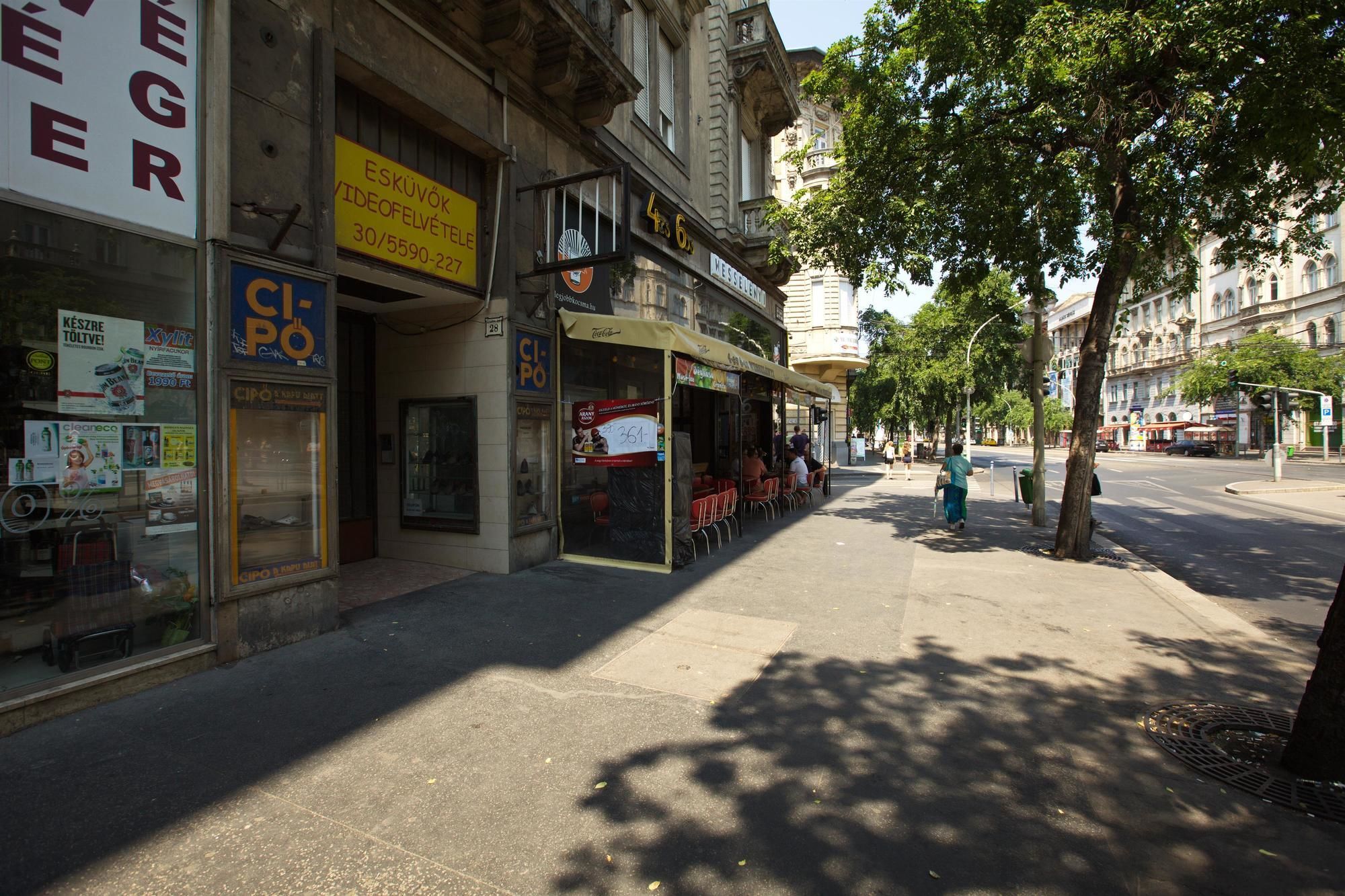 Westend Minihotel Budapest Extérieur photo